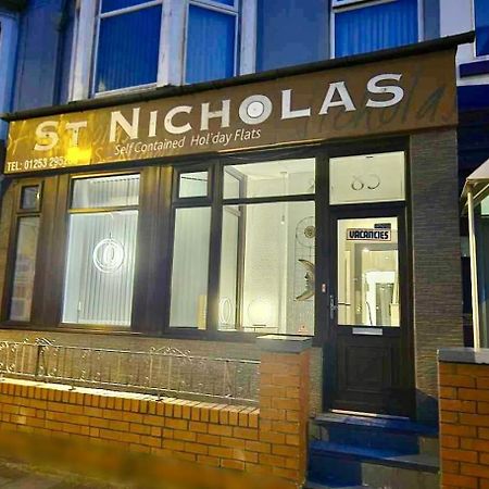 St Nicholas Holiday Apartments Blackpool Exterior photo