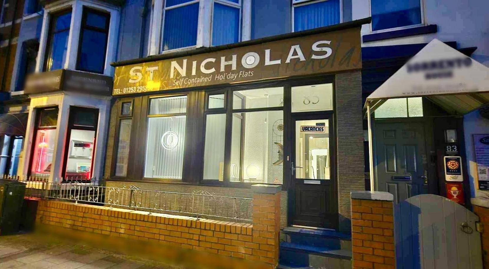 St Nicholas Holiday Apartments Blackpool Exterior photo