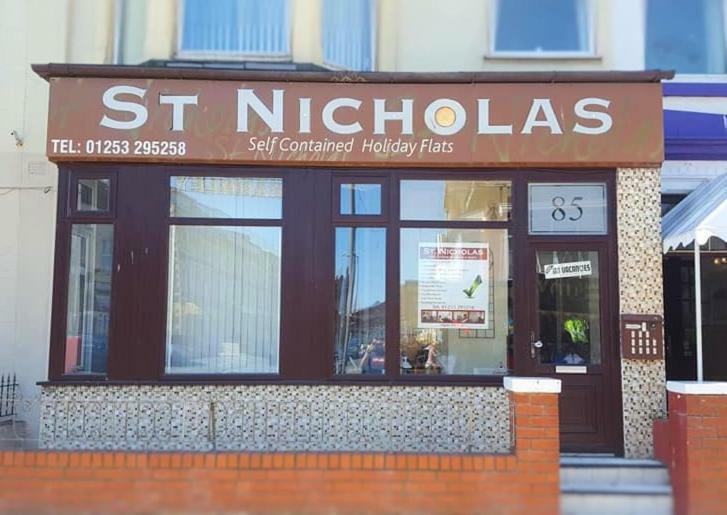 St Nicholas Holiday Apartments Blackpool Exterior photo